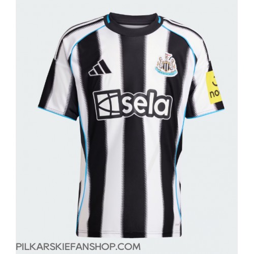 Koszulka piłkarska Newcastle United Sven Botman #4 Strój Domowy 2025-26 tanio Krótki Rękaw Koszulka piłkarska Newcastle United Sven Botman #4 Strój Domowy 2025-26 tanio Krótki Rękaw